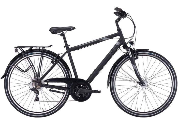 Pegasus Piazza 21 Herren black matt