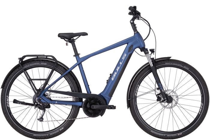 Bulls Landscape EVO 500Wh Diamant steel blue matt