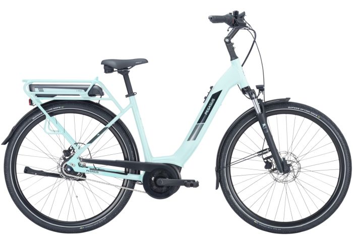 Pegasus Solero E8R Plus 400Wh Wave celeste green