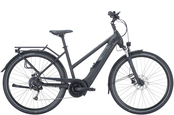 Pegasus Solero Evo 9 Trapez 500Wh black matt