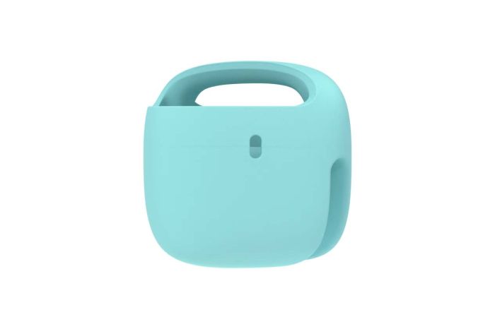 Woom POP Kinderfahrradkorb bubble gum blue