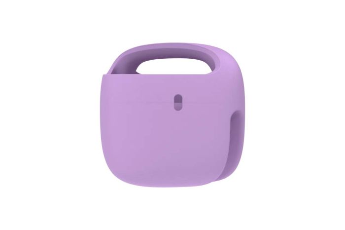 Woom POP Kinderfahrradkorb wild violet