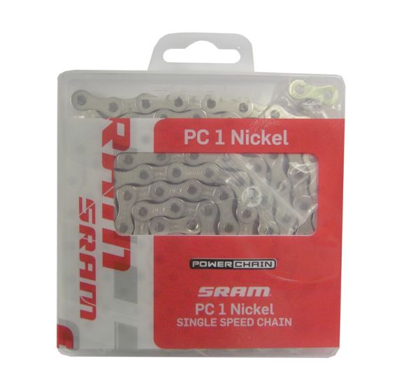 SRAM Kette PC-1 Nickel 1-fach 114 Glieder 
