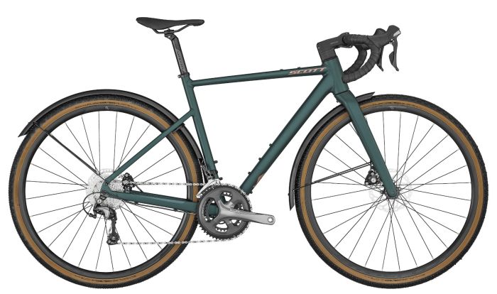 Scott Contessa Speedster Gravel 25 EQ Rainforest Green