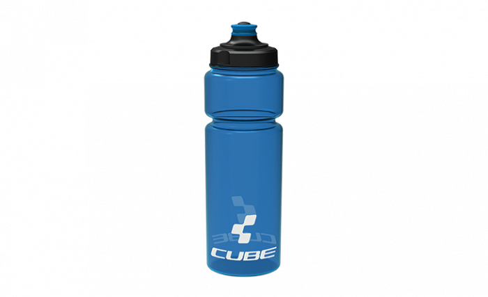 Cube Trinkflasche 0,75l Icon blau