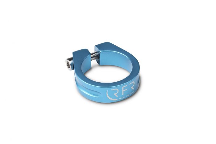 RFR Sattelklemme 31,8 mm blue
