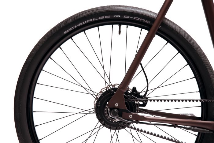 Coboc ONE Brooklyn Fat Herren 352Wh jugla-braun (2020)