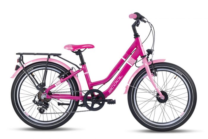 S'COOL chiX twin alloy 20-7 pink-pink