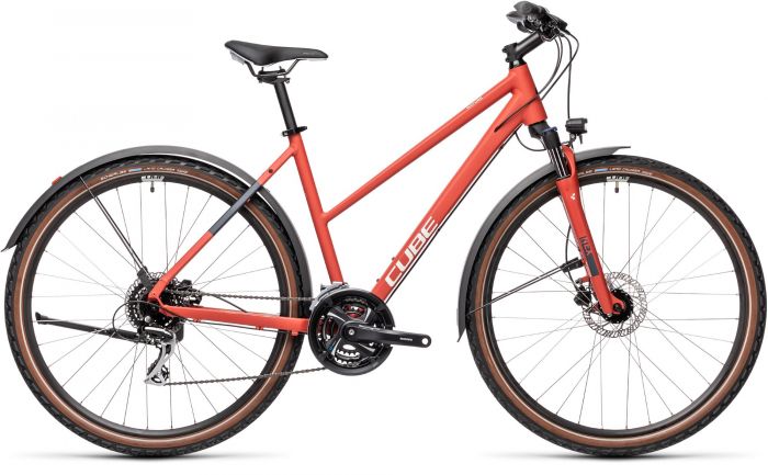 Cube Nature Allroad Trapez red´n´grey (2021)