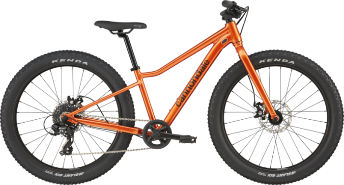 Cannondale Kids Trail Plus 24 Fire Orange
