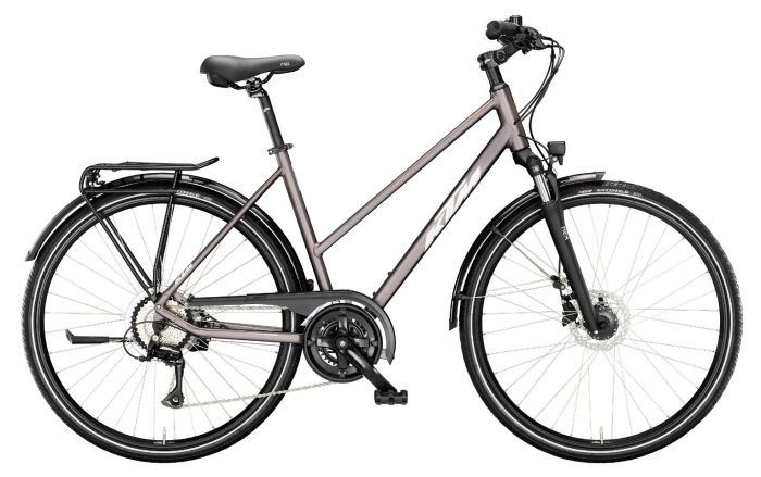 KTM LIFE RIDE Trapez ELDERBERRY MATT