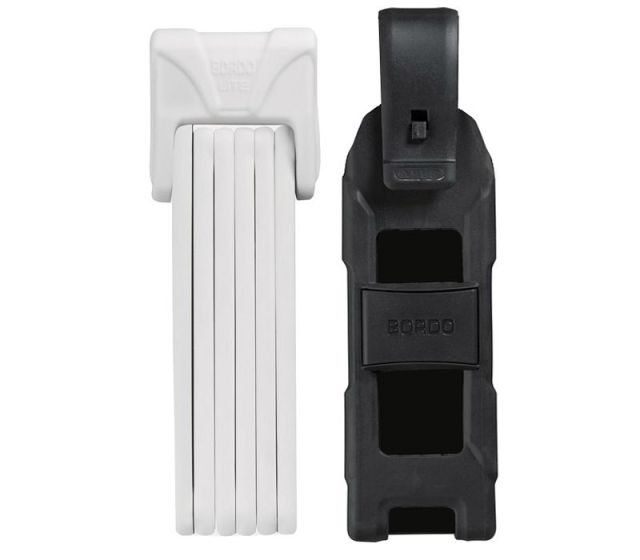 Abus BORDO LITE 6050/85 White