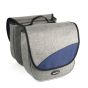 Haberland Doppeltasche Trendy grau/blau