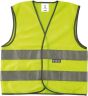 WOWOW Reflex-Kinderweste Mesh Gilet gelb M