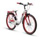S'cool chiX alloy 24 3-S white/red (2019)