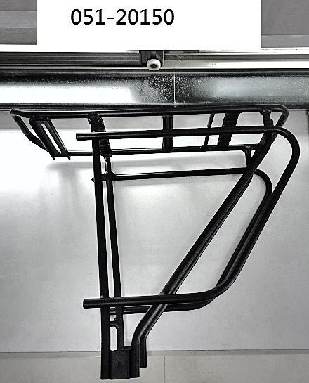 Gepäckträger i-Rack 26-28" Aluminium Rahmenbefestigung