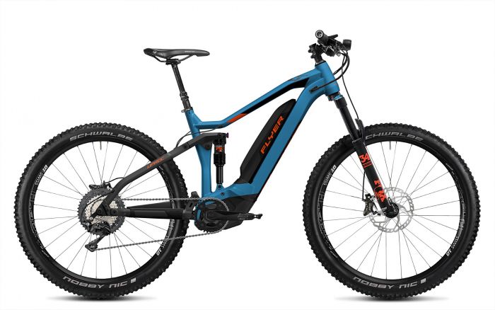 Flyer Uproc4 6.30 D1 630Wh blue/red (2019)