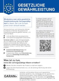 Gesetzliche Gewährleistung