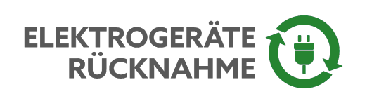 Symbol für die Altgeräterücknahme - § 46 Abs. 2 ElektroG