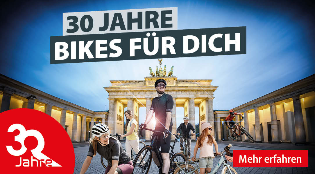 30 Jahre Radhaus - Bikes für dich